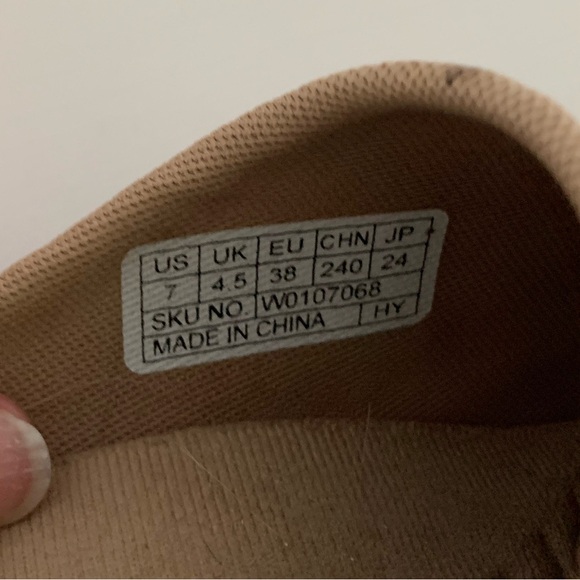 UIN Mules Clogs Blossom Malaga Colorful Multicolor Fun Vibrant Art Cotton Size 7 - Picture 6 of 7